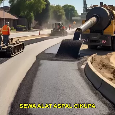 Daftar Sewa Alat Aspal Cikupa Terpercaya dan Terjangkau